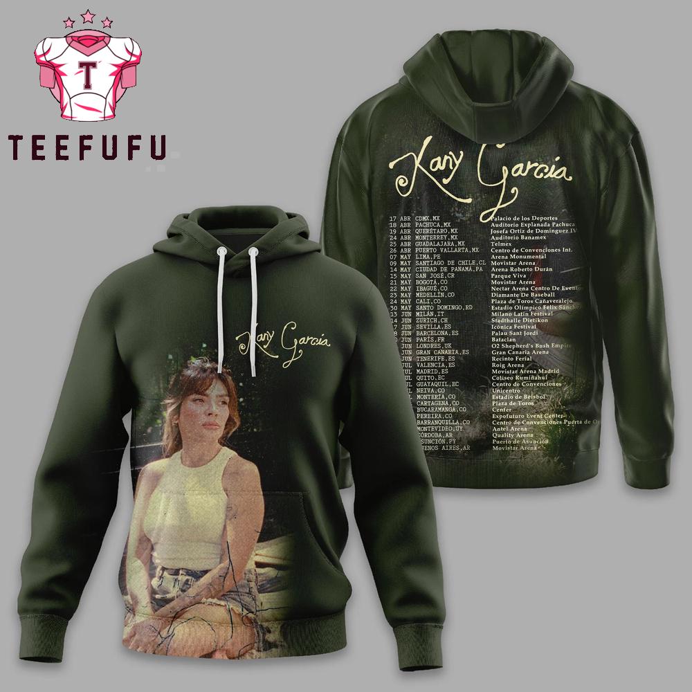 Kany Gracia 2026 Music Graphic Limited Hoodie