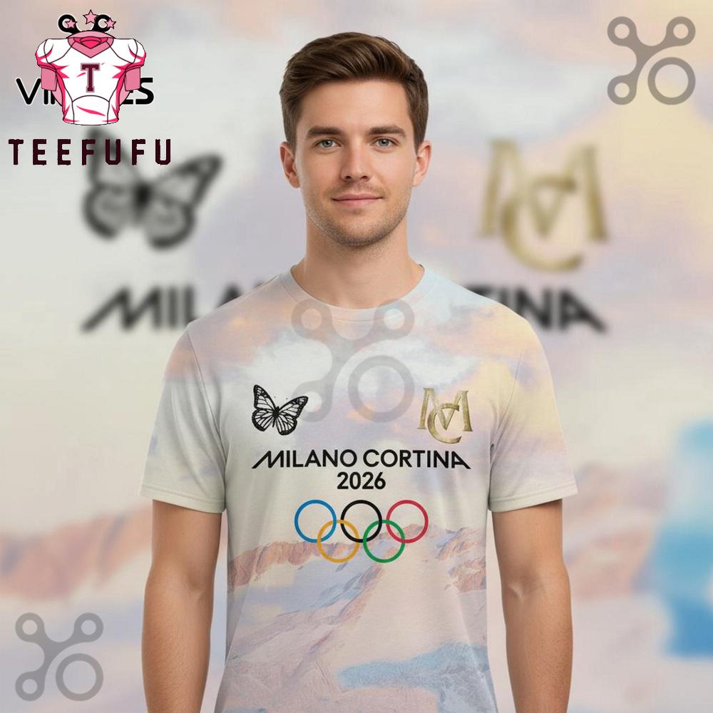 Mariah Carey Winter Olympics 2026 3D Shirt