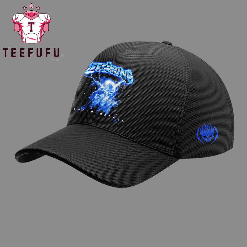 The Offspring Supercharged Worldwide in 25 Simple Plan Black Cap