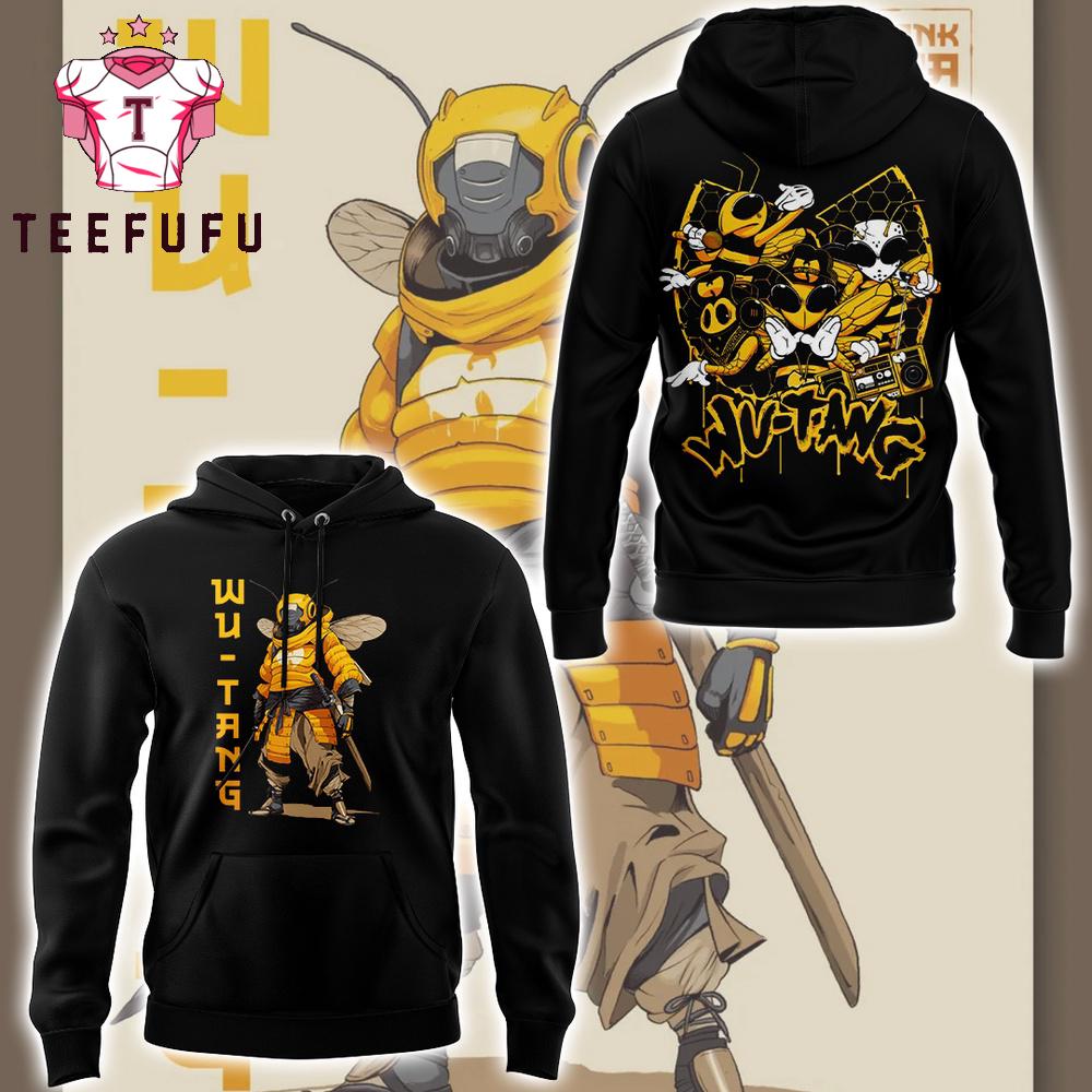 Wu-Tang Clan The Final Chamber Tour 2025 Hoodie